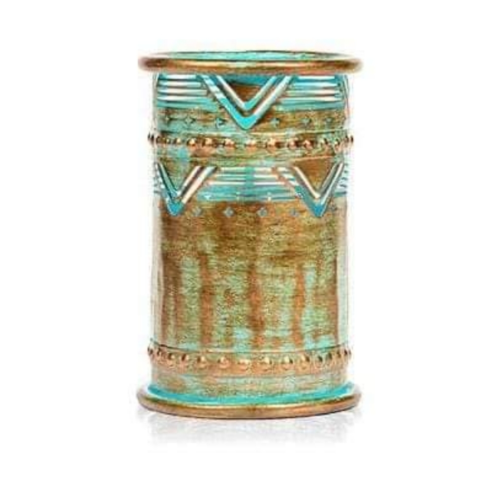 Pink zebra turquoise harmony shade